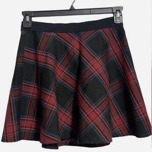 BDG Plaid Skater Skirt